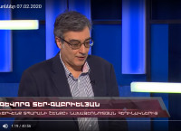 Gevorg Ter-Gabrielyan on Public TV